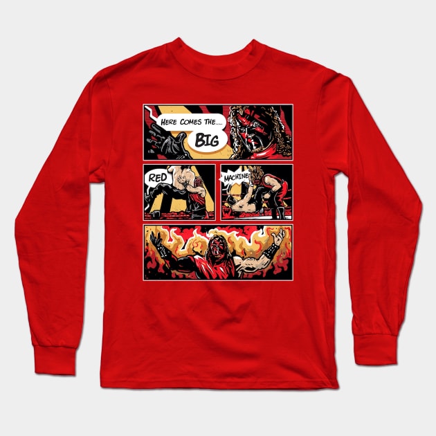 Kane Comic Long Sleeve T-Shirt by Holman